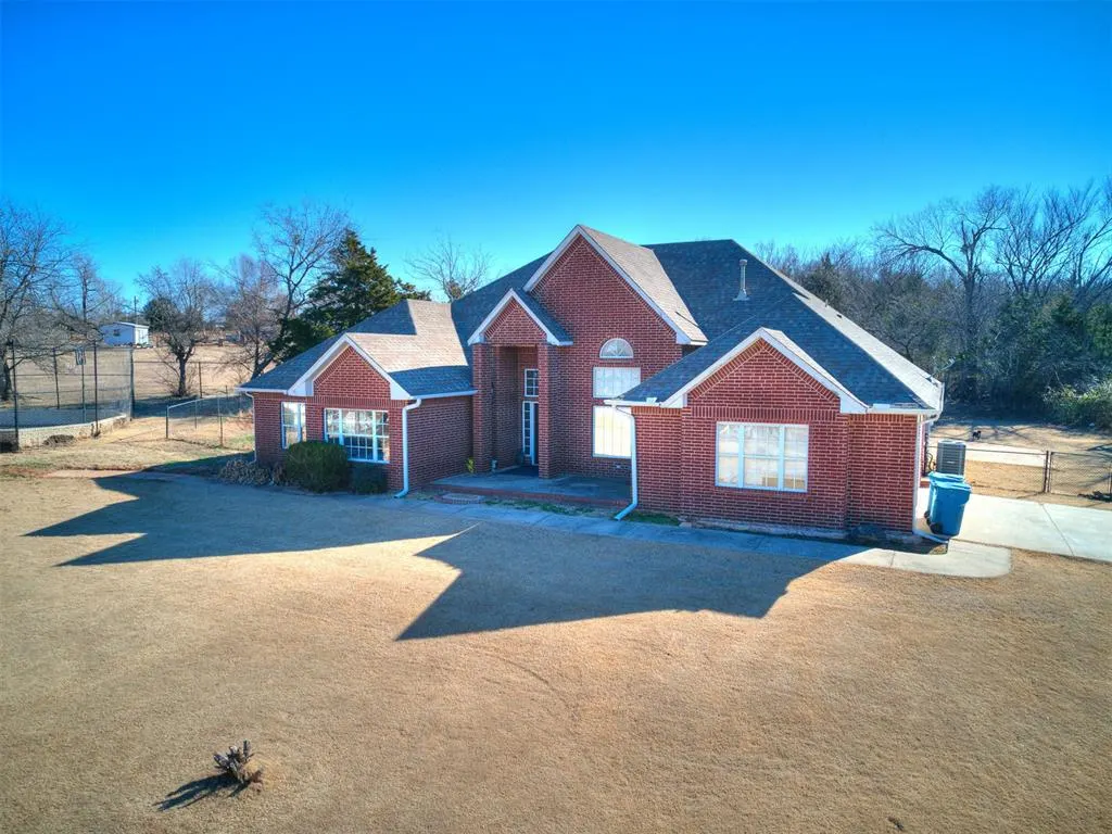 Front exterior — 3826 NW 32nd Street, Newcastle, OK 73065