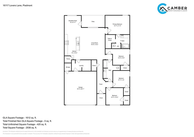 Photo 3 — 16208 Harvester Drive, Piedmont, OK 73078