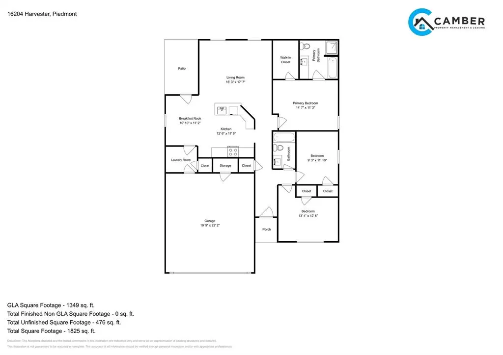 Photo 3 — 16204 Harvester Drive, Piedmont, OK 73078