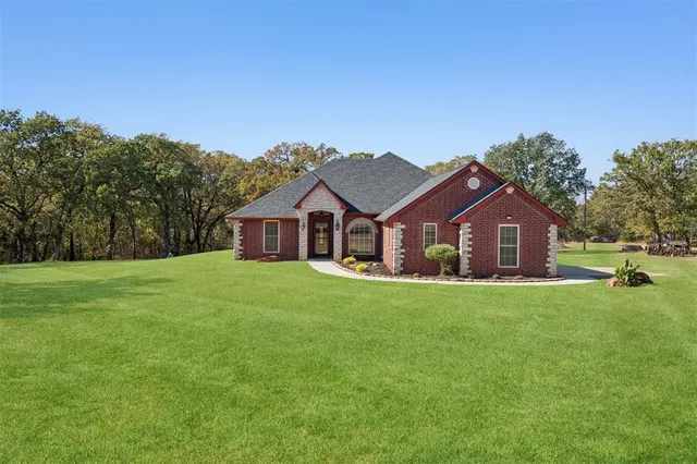 Front exterior — 960964 S Hoot Owl Lane, Wellston, OK 74881