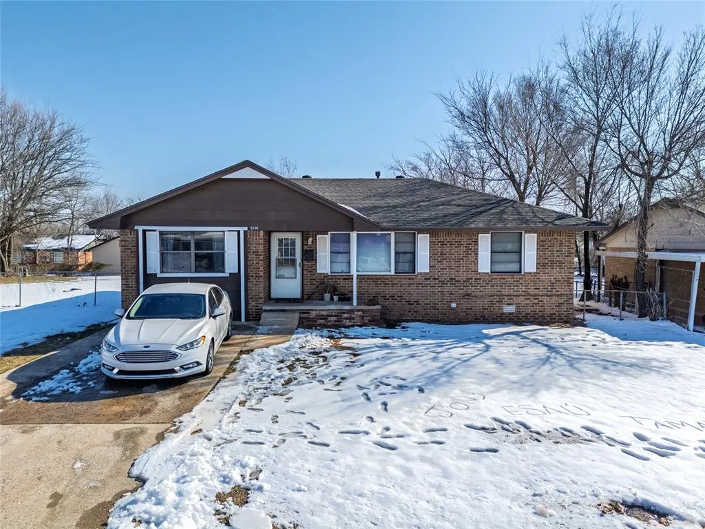 Front exterior — 5100 S Karen Drive, Oklahoma City, OK 73135