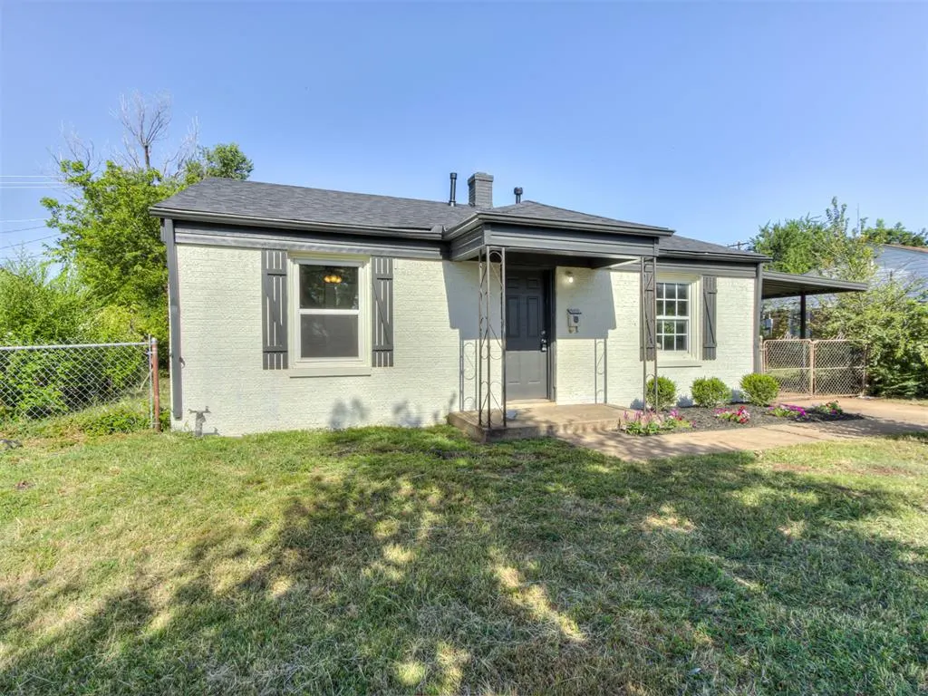 Front exterior — 511 N Key Boulevard, Midwest City, OK 73110