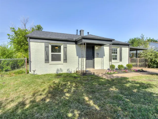 Front exterior — 511 N Key Boulevard, Midwest City, OK 73110