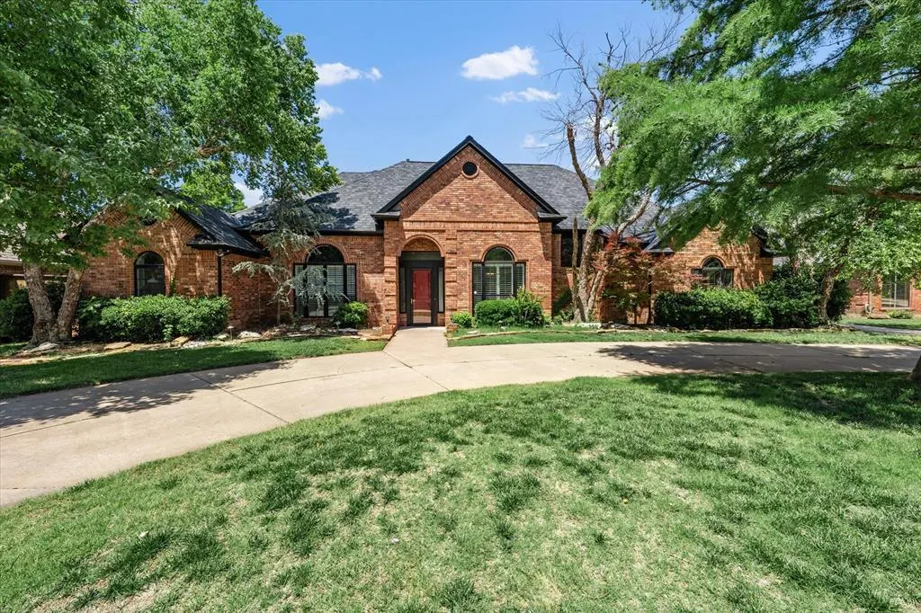Front exterior — 14705 Longford Way, Edmond, OK 73013