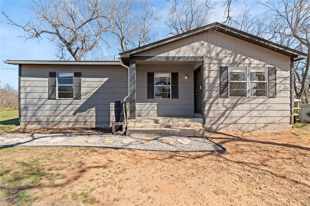 Front exterior — 13800 E Stella Road, Newalla, OK 74857
