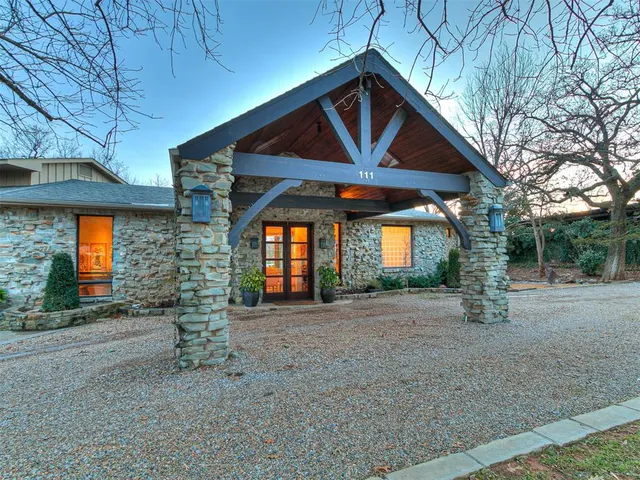 Front exterior — 111 Lake Aluma Drive, Oklahoma City, OK 73121