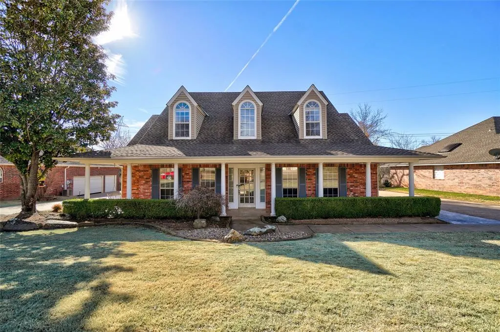 Front exterior — 2500 Steeplechase Road, Edmond, OK 73034