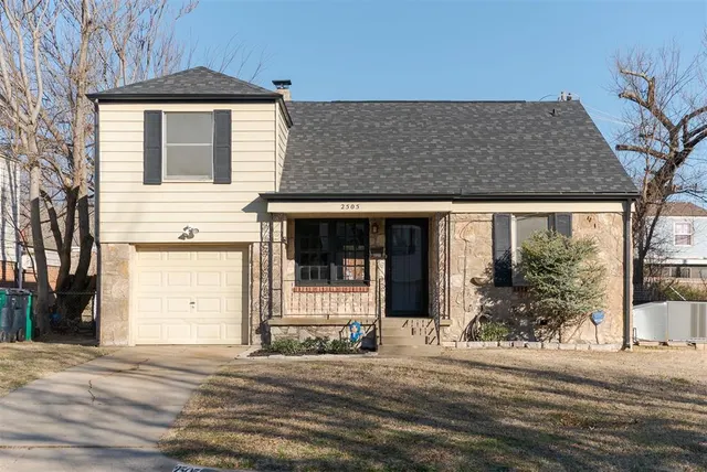 Front exterior — 2505 NW 37th Street, Oklahoma City, OK 73112
