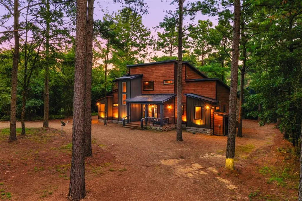Front exterior — 1543 Catfish Bay Road, Broken Bow, OK 74728