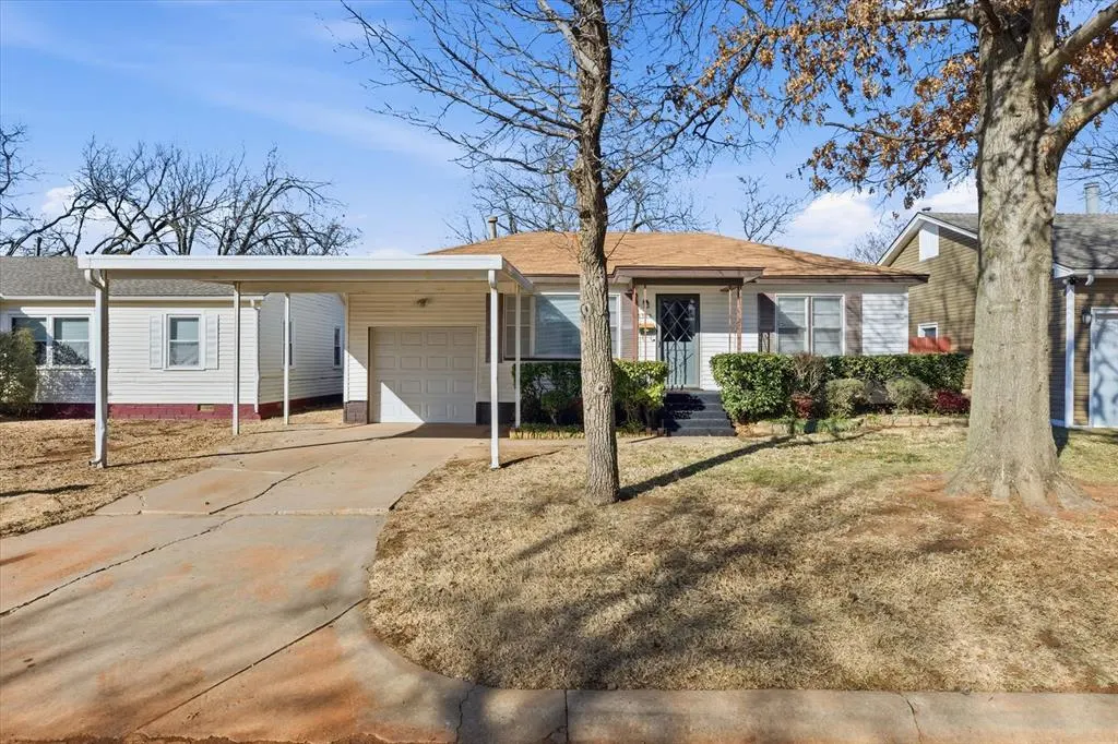 Front exterior — 1323 NW 83rd Street, Oklahoma City, OK 73114