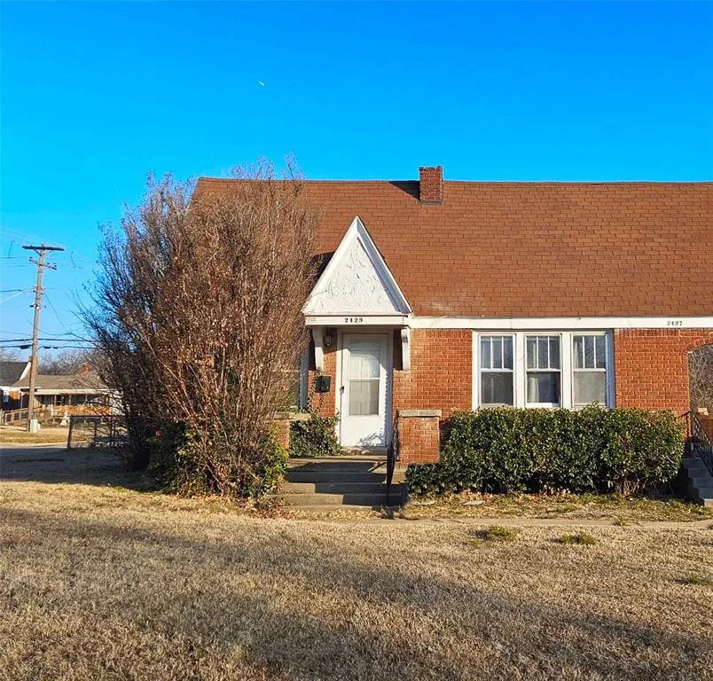 Front exterior — 2429 W Park Place, Oklahoma City, OK 73107