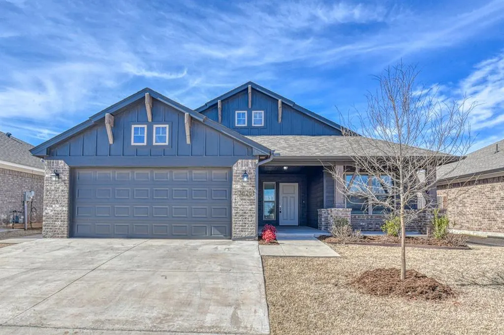 Front exterior — 3626 Cassidy Drive, Norman, OK 73069