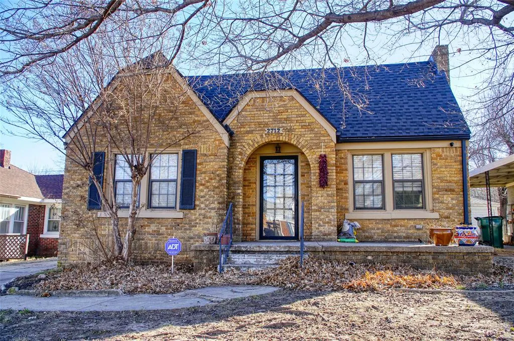Front exterior — 2712 NW 22nd Street, Oklahoma City, OK 73107
