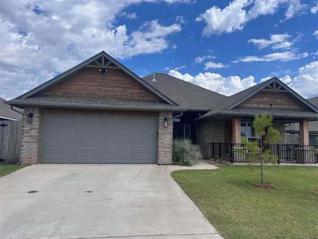 Front exterior — 4420 Idyl Breeze Drive, Oklahoma City, OK 73179