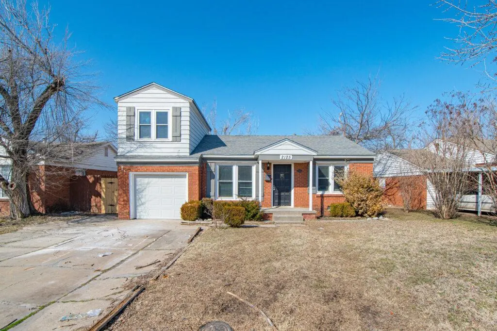 Front exterior — 2125 Andover Court, Oklahoma City, OK 73120