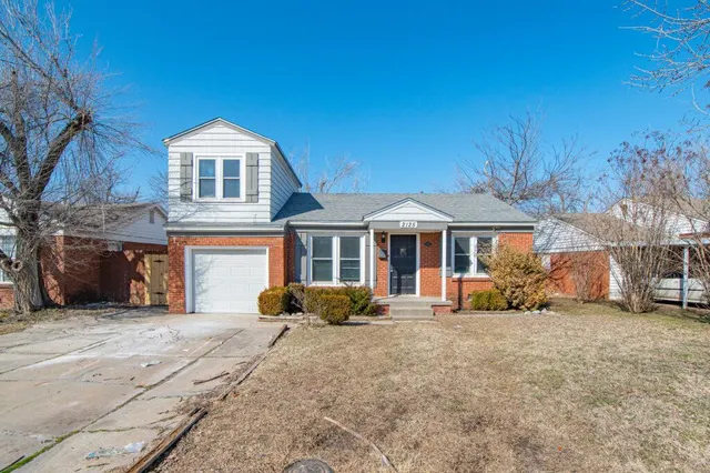 Front exterior — 2125 Andover Court, Oklahoma City, OK 73120