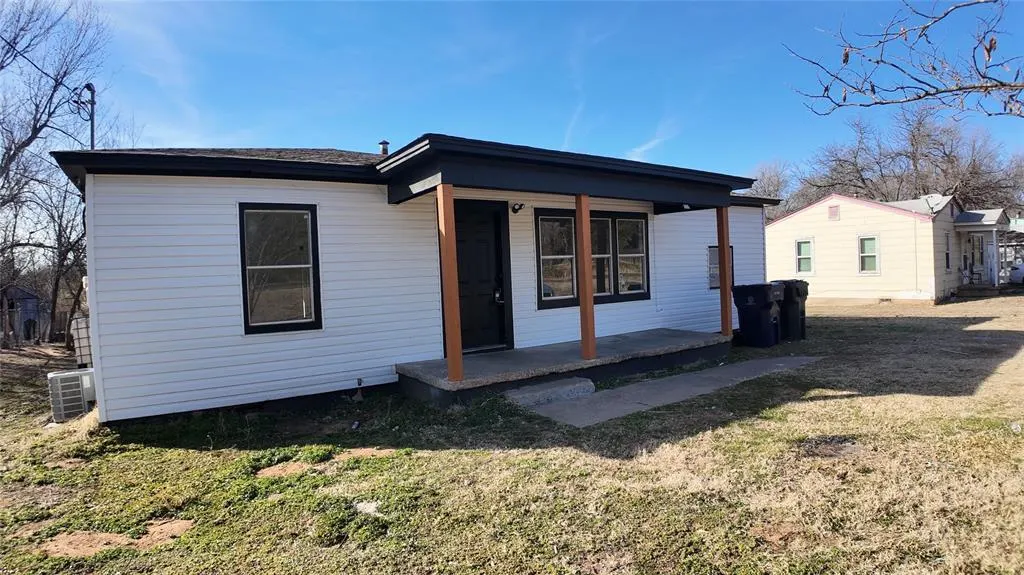 Front exterior — 4005 N Hiwassee Road, Spencer, OK 73084