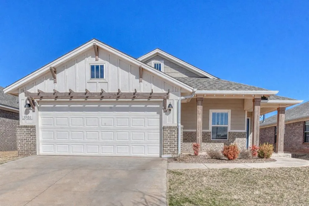 Front exterior — 3901 NW 177th Street, Edmond, OK 73012
