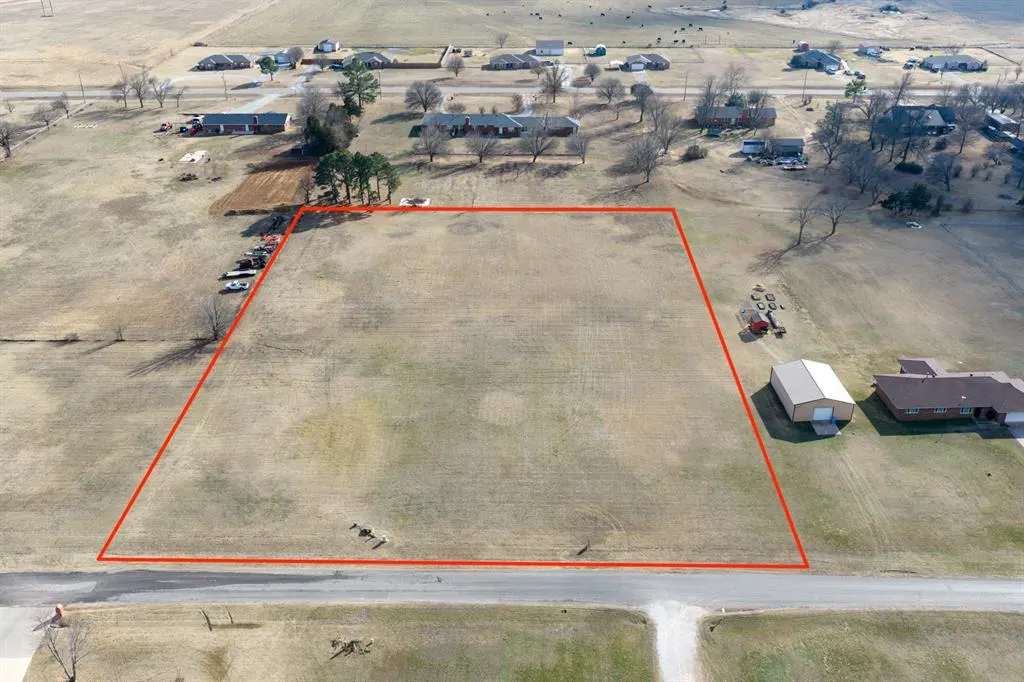 Front exterior — 43407 Curtis Drive, Shawnee, OK 74855