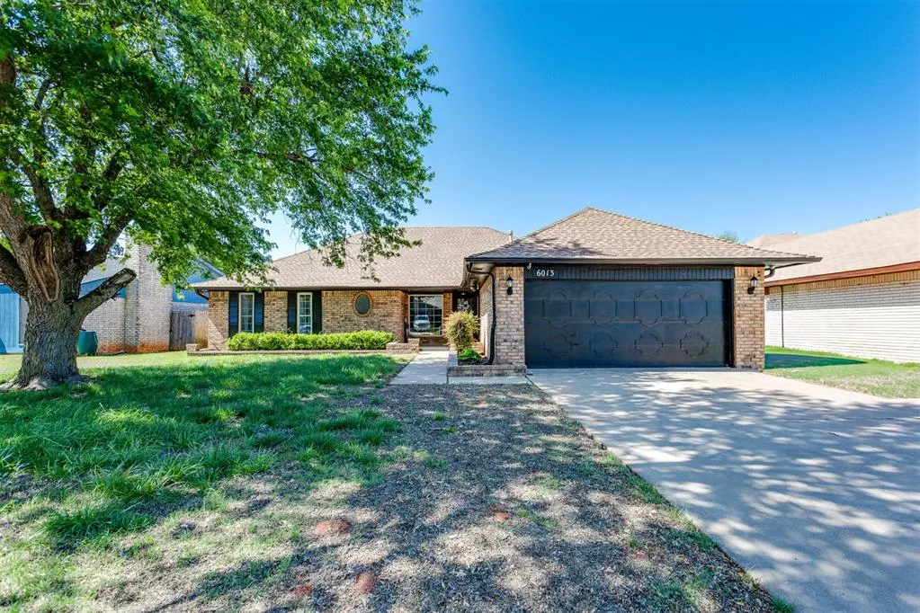 Front exterior — 6013 Greenview Drive, Oklahoma City, OK 73135