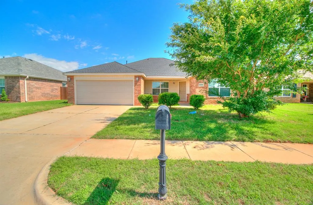 Front exterior — 8509 SW 49th Circle, Oklahoma City, OK 73179
