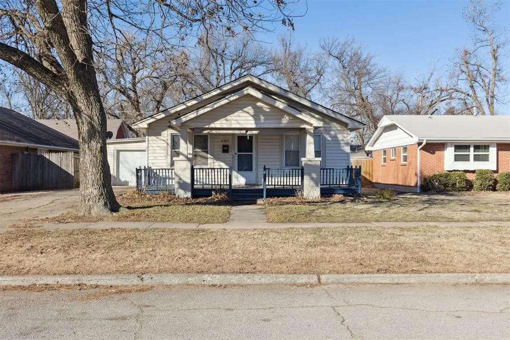 Front exterior — 4505 N Wheeler Avenue, Bethany, OK 73008