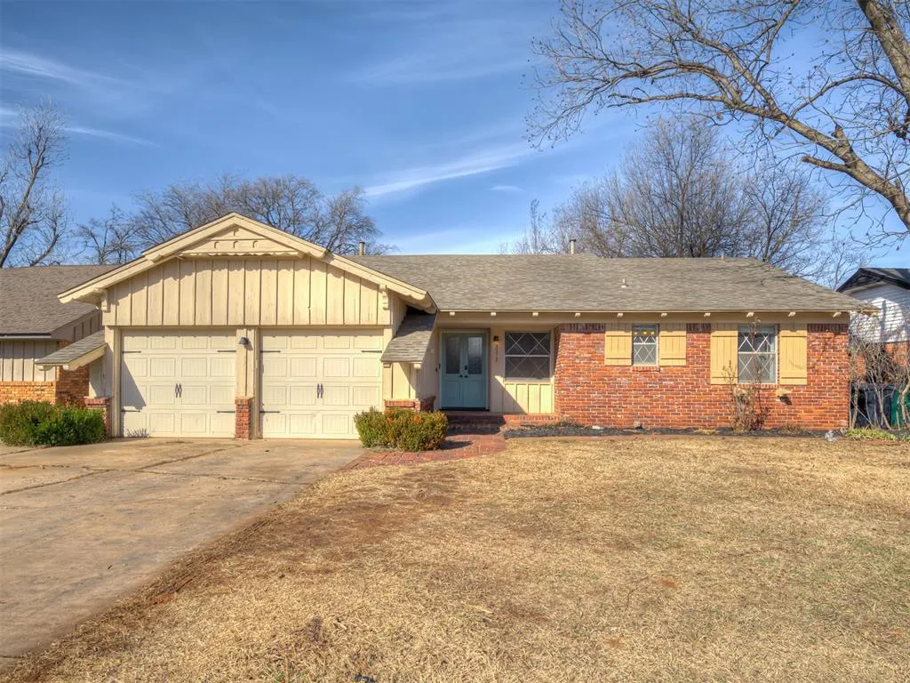 Front exterior — 3317 NW 45th Terrace, Oklahoma City, OK 73112