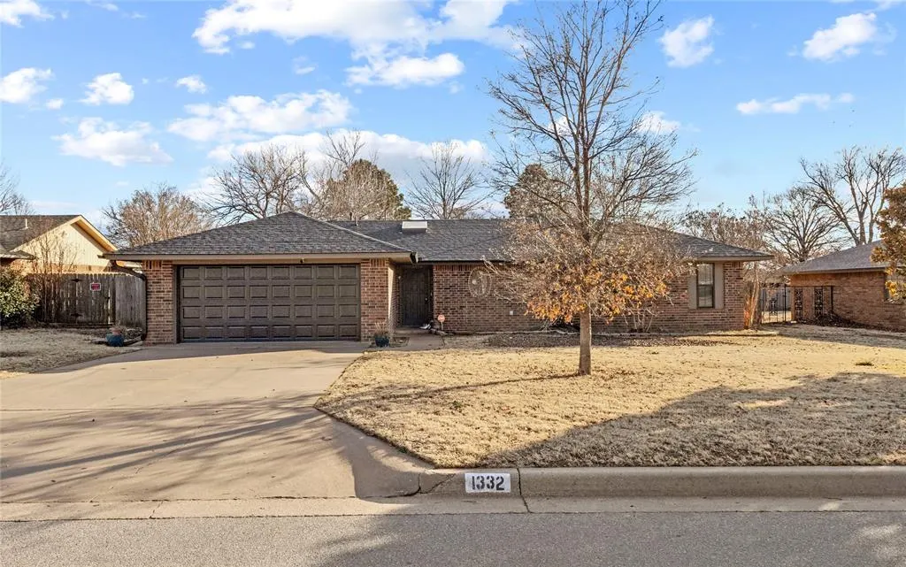 Front exterior — 1332 Steiner Road, Weatherford, OK 73096