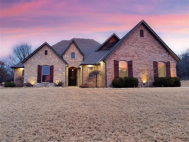 Front exterior — 3120 Melody Manor, Choctaw, OK 73020