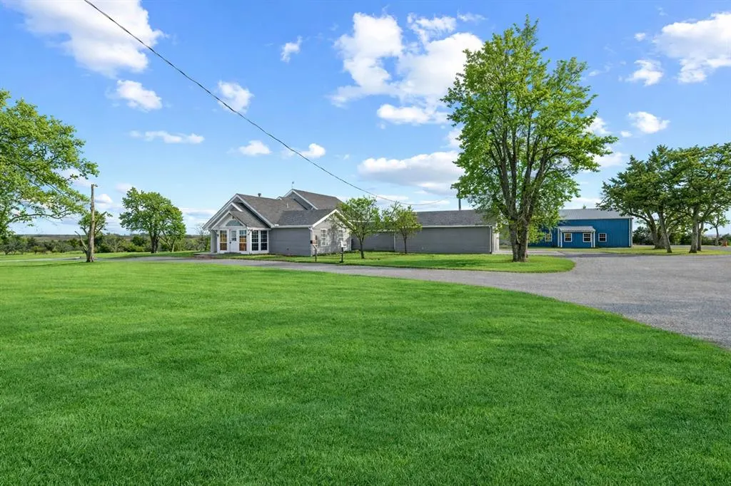 Front exterior — 24484 E 990 Road, Weatherford, OK 73096