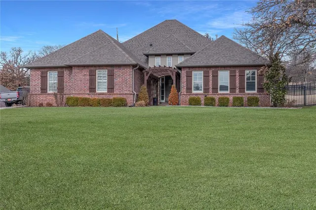 Front exterior — 6402 Kenslow Drive, Stillwater, OK 74074