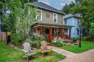 Sold home at 322 E Warner Avenue