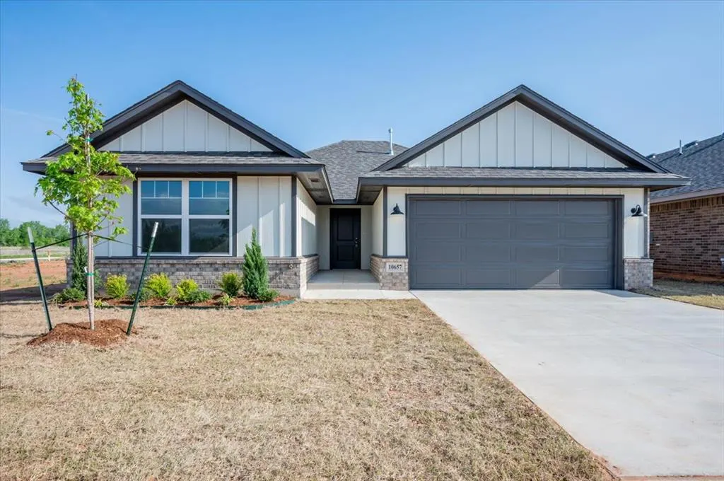 Front exterior — 10657 SW 18th Street, Yukon, OK 73099