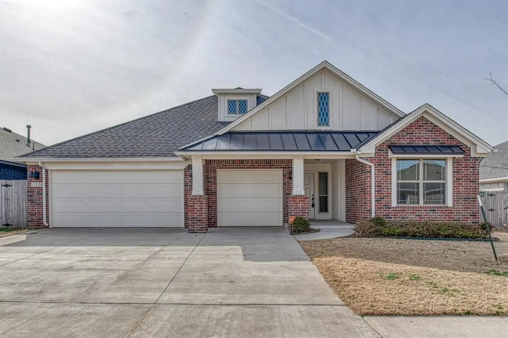 Front exterior — 13324 SW 8th Street, Yukon, OK 73099