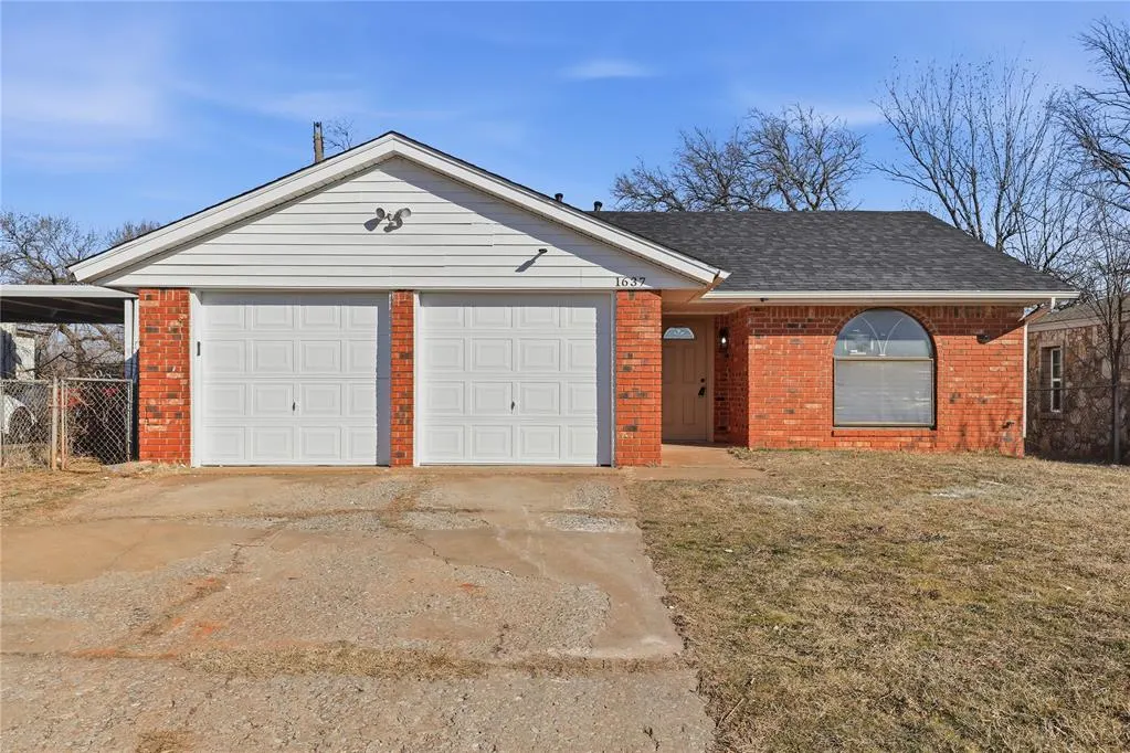 Front exterior — 1637 NE 32nd Street, Oklahoma City, OK 73111