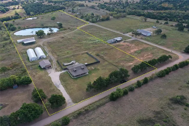 Front exterior — 740384 S 3480 Road, Cushing, OK 74023