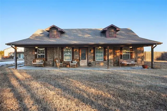 Photo 2 — 740384 S 3480 Road, Cushing, OK 74023