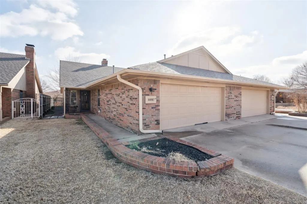 Front exterior — 4406 S Olie Avenue, Oklahoma City, OK 73109