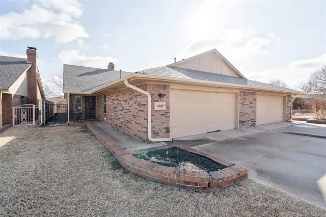 Front exterior — 4406 S Olie Avenue, Oklahoma City, OK 73109