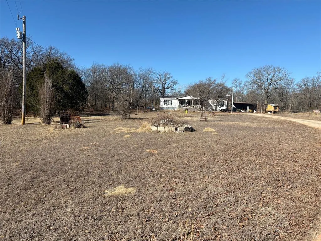 Front exterior — 24838 N Fishmarket Road, Tecumseh, OK 74873