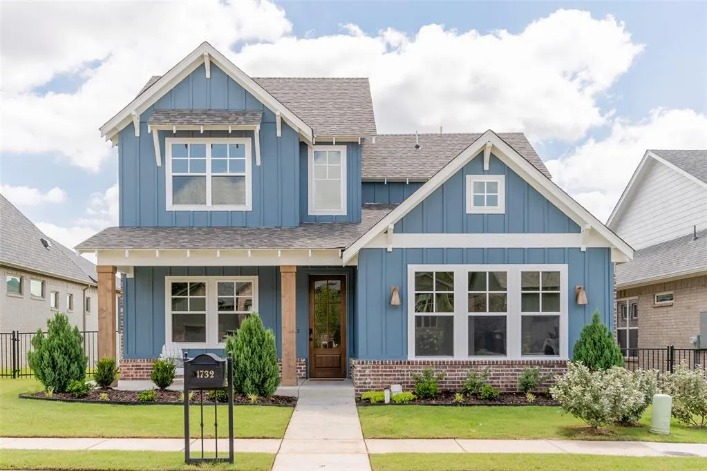 Front exterior — 1732 Paseo Place, Edmond, OK 73034