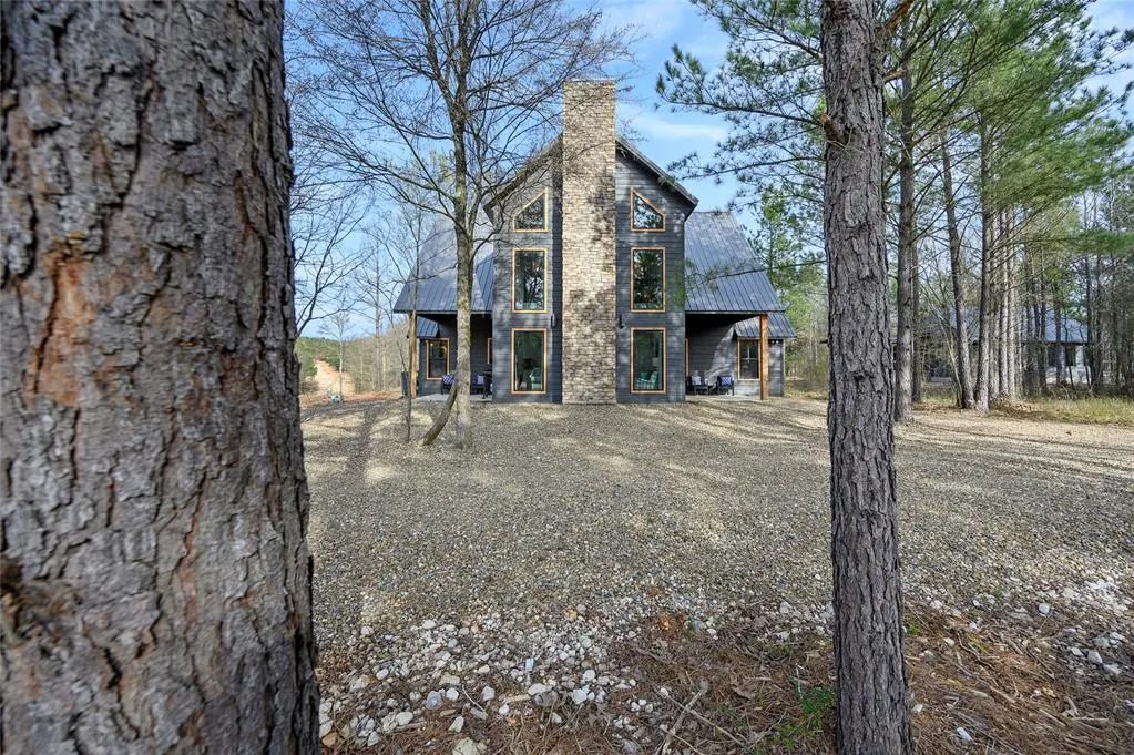Front exterior — 2293 Camp Ranch Road, Broken Bow, OK 74728