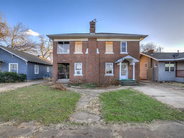 Front exterior — 1620 NW 21st Street, Oklahoma City, OK 73106