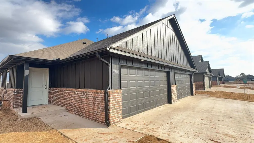 Front exterior — 11506 University Drive, Oklahoma City, OK 73114