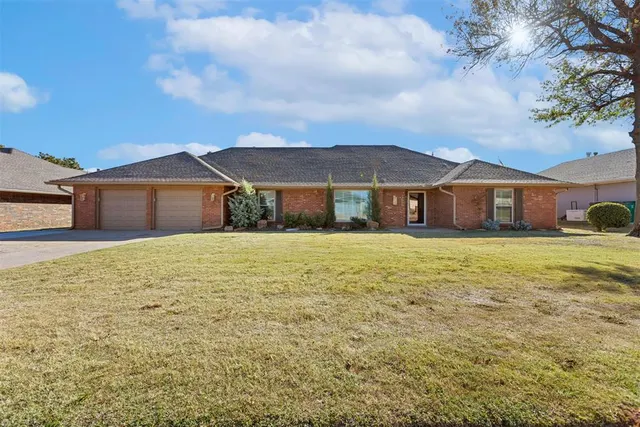 Front exterior — 12600 Green Valley Drive, Oklahoma City, OK 73120