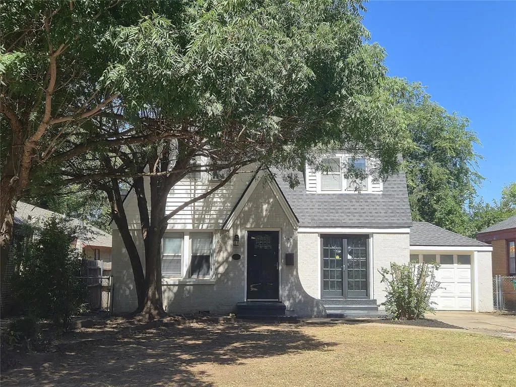 Front exterior — 3437 NW 20 Street, Oklahoma City, OK 73107