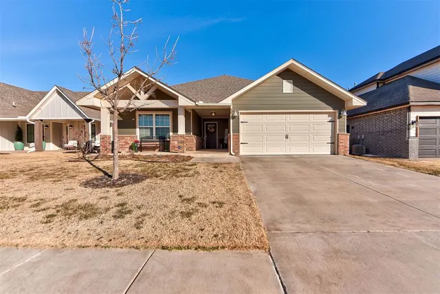 Front exterior — 8821 NW 129th Street, Oklahoma City, OK 73142