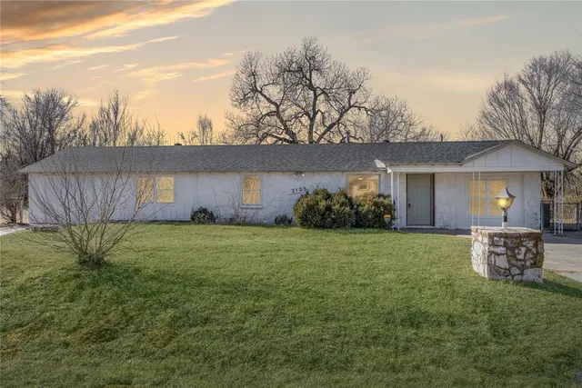 Front exterior — 3105 Wright Avenue, Spencer, OK 73084