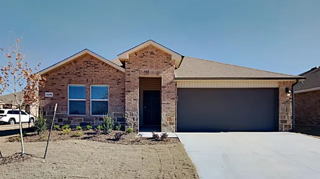 Front exterior — 4200 Colt Drive, Mustang, OK 73064