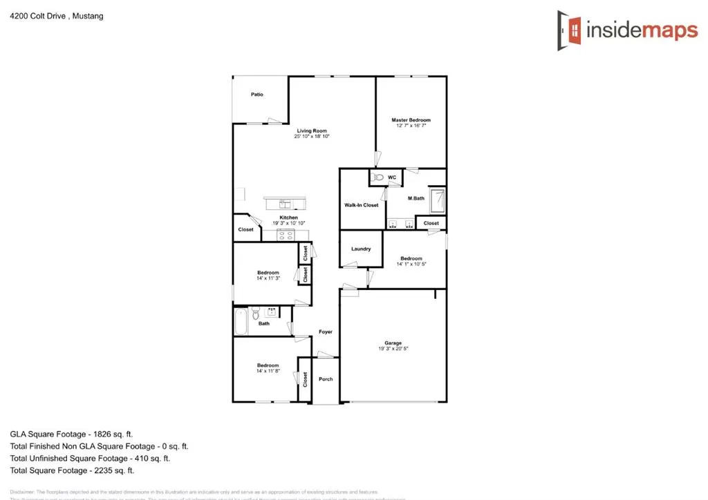 Photo 3 — 4200 Colt Drive, Mustang, OK 73064